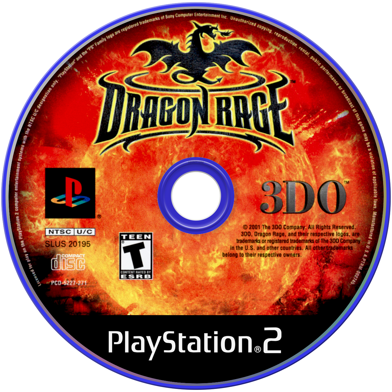 Dragon Rage media 4 for Playstation 2